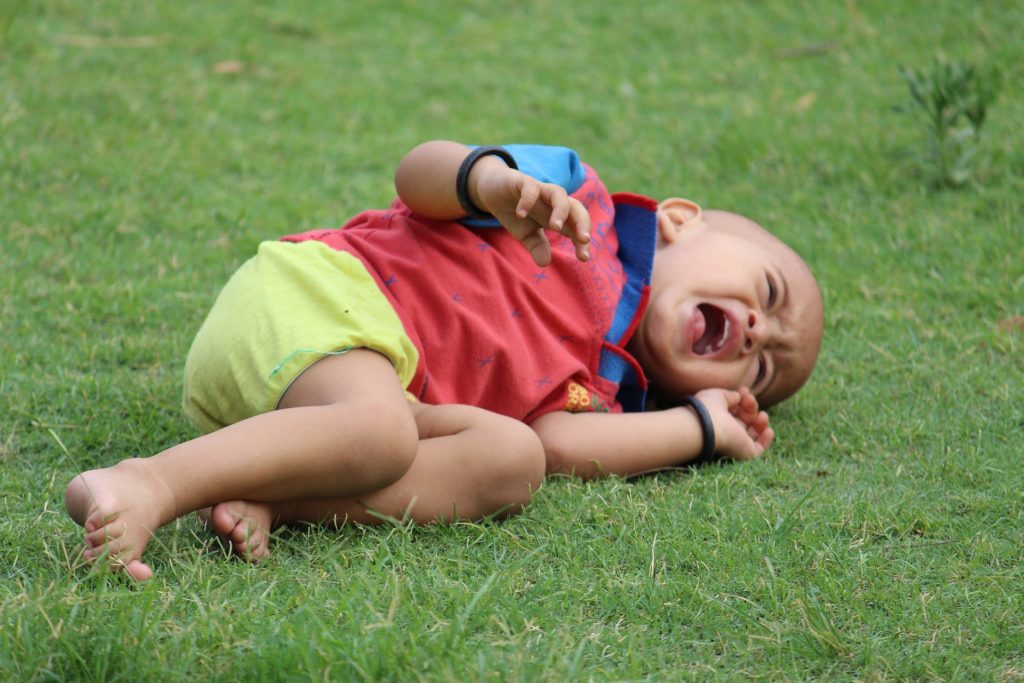 Abrasive Temper Tantrums in Toddlers and How to Prevent Them