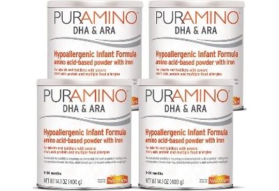 PurAmino Hypoallergenic formula - PurAmino