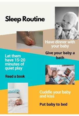 sleep schedule for babies - 16 month sleep regression