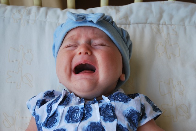 baby crying due to cosntipation