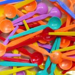 A variety of spoons for toddlers